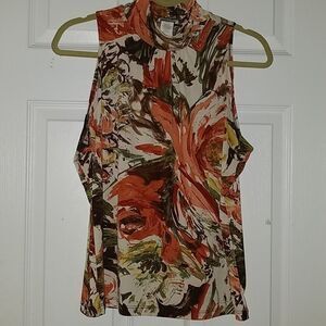 Stephen and Casey abstract print top Sz XL
NWOT
